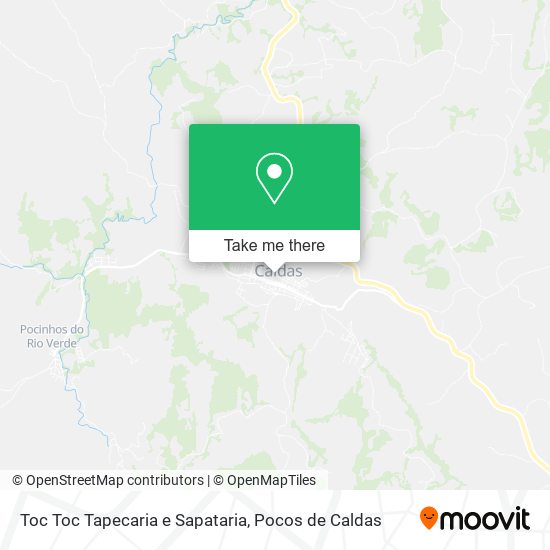 Toc Toc Tapecaria e Sapataria map