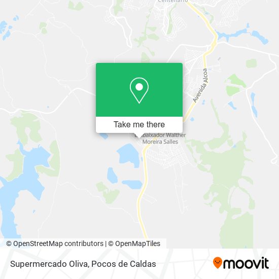 Supermercado Oliva map