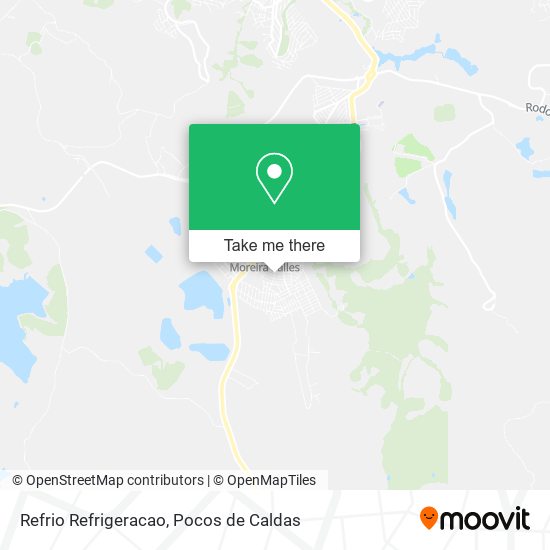 Refrio Refrigeracao map