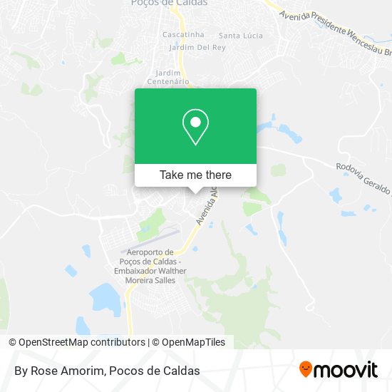 By Rose Amorim map