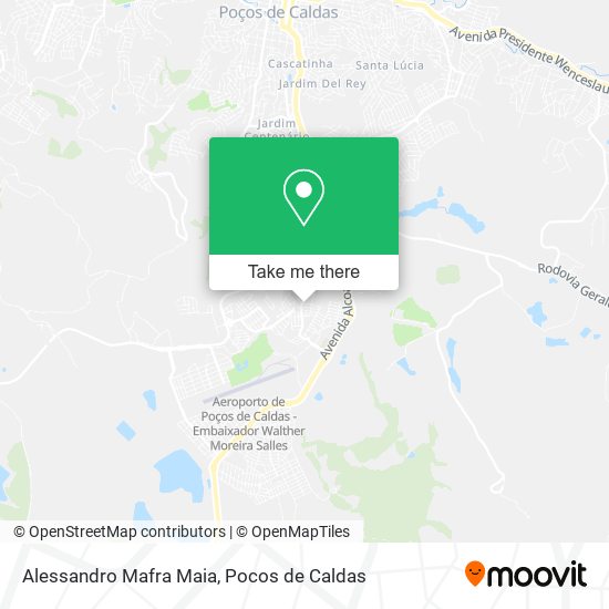 Alessandro Mafra Maia map
