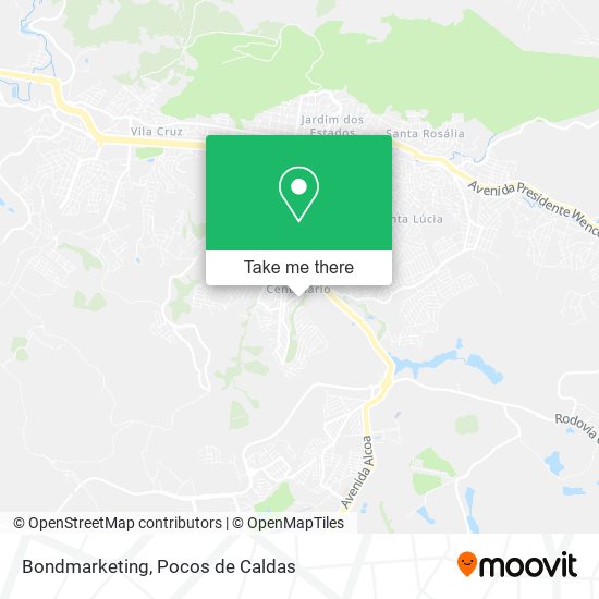 Mapa Bondmarketing