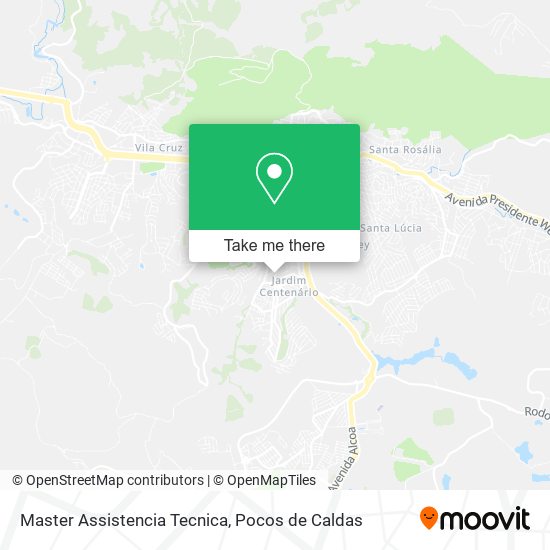 Master Assistencia Tecnica map