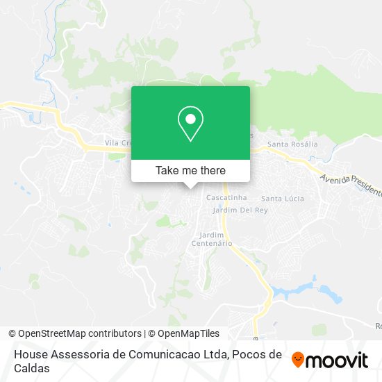 Mapa House Assessoria de Comunicacao Ltda