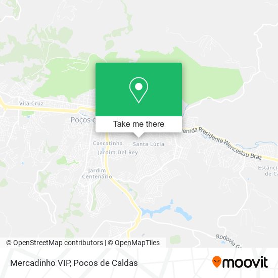 Mapa Mercadinho VIP