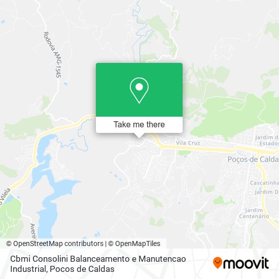 Cbmi Consolini Balanceamento e Manutencao Industrial map