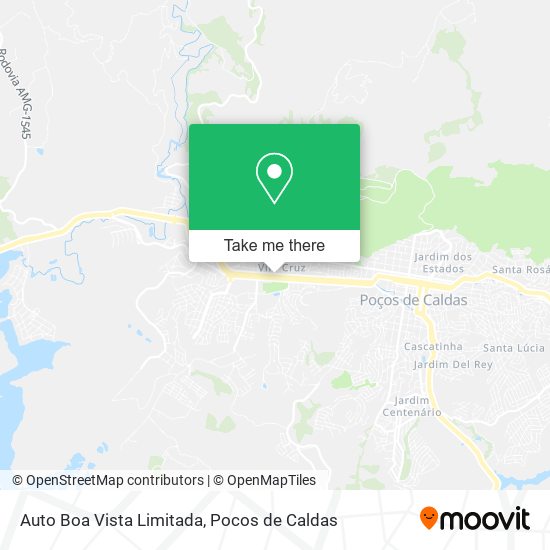 Auto Boa Vista Limitada map