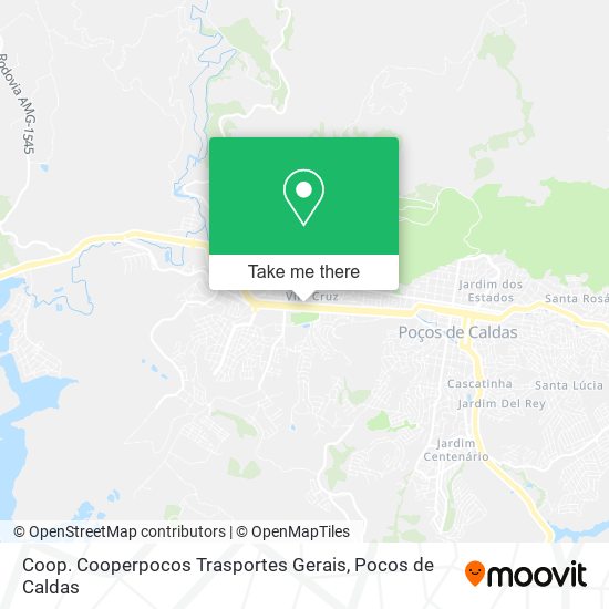 Coop. Cooperpocos Trasportes Gerais map