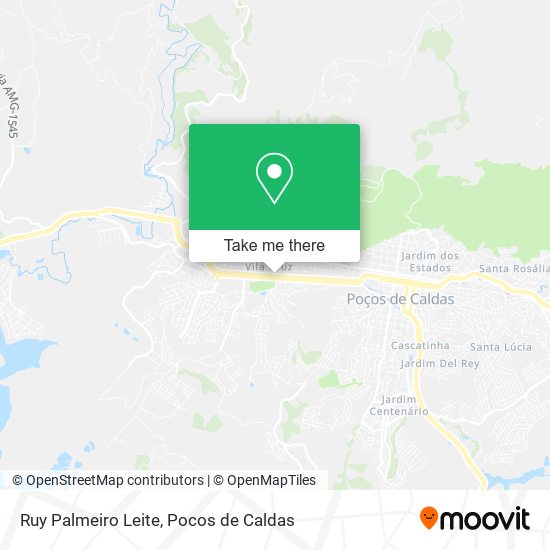Ruy Palmeiro Leite map