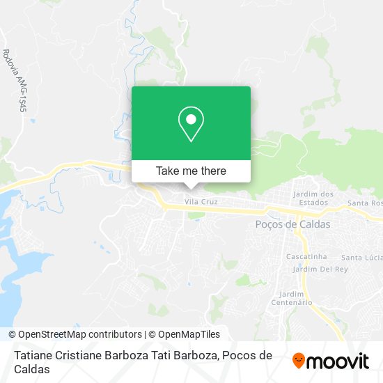 Tatiane Cristiane Barboza Tati Barboza map