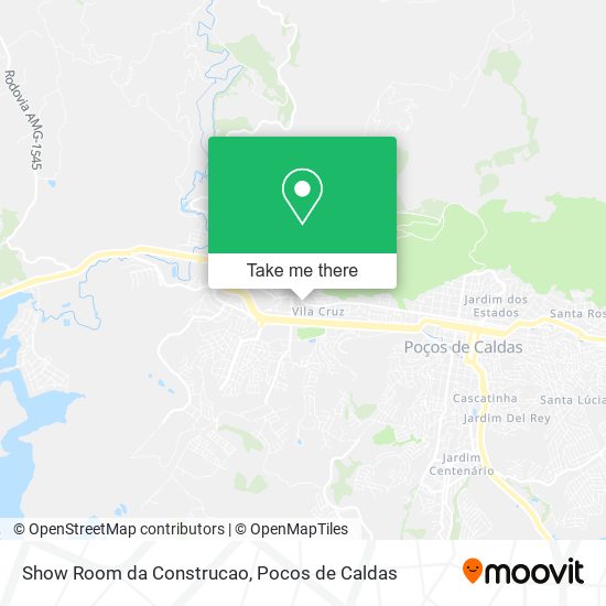 Show Room da Construcao map