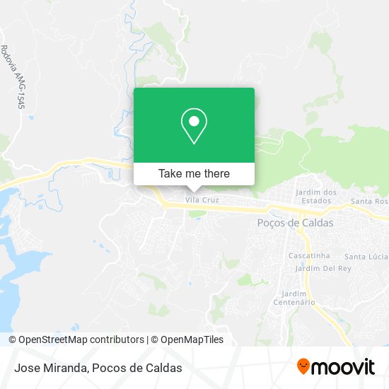 Jose Miranda map