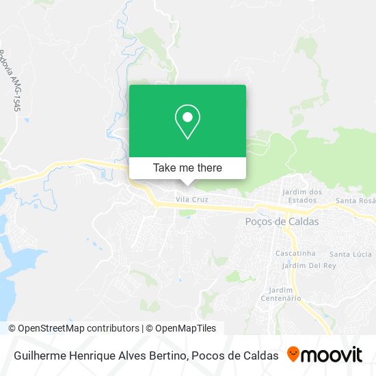 Guilherme Henrique Alves Bertino map