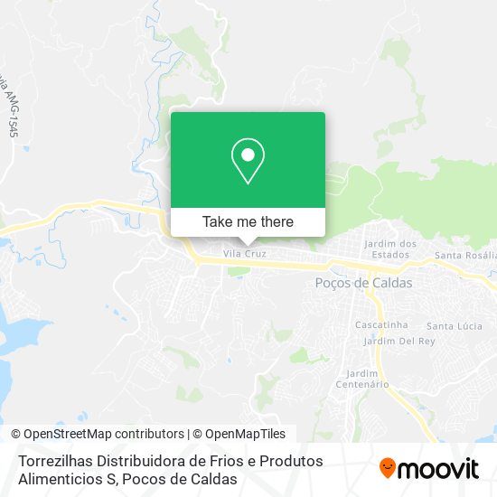 Torrezilhas Distribuidora de Frios e Produtos Alimenticios S map