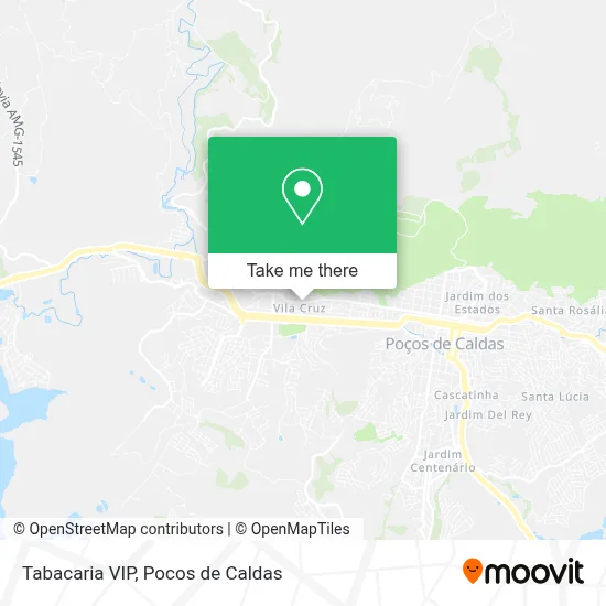 Tabacaria VIP map