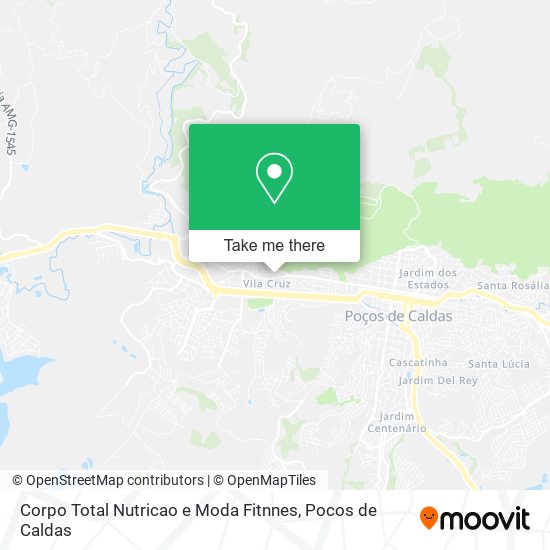 Mapa Corpo Total Nutricao e Moda Fitnnes