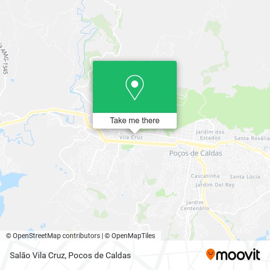 Salão Vila Cruz map