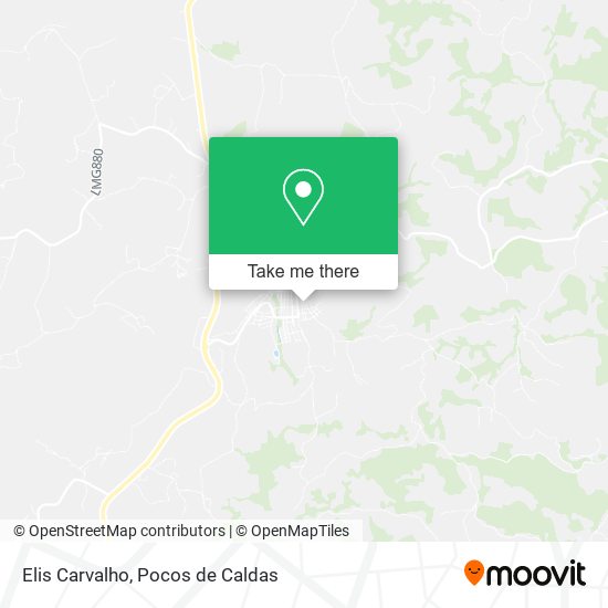 Elis Carvalho map