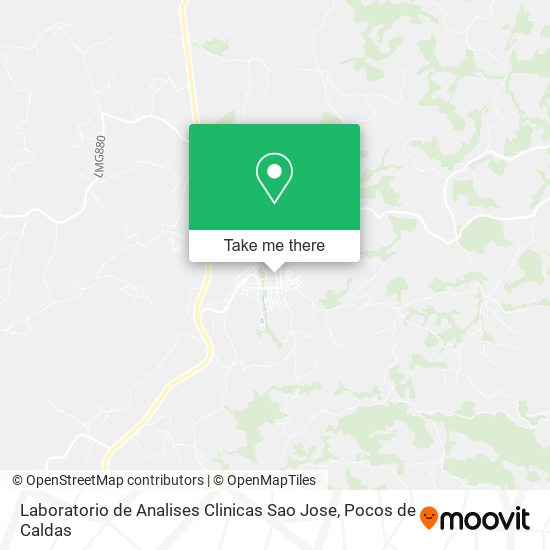 Laboratorio de Analises Clinicas Sao Jose map