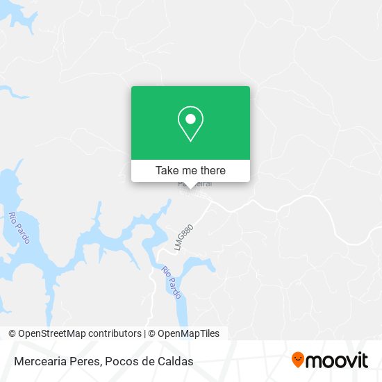 Mapa Mercearia Peres