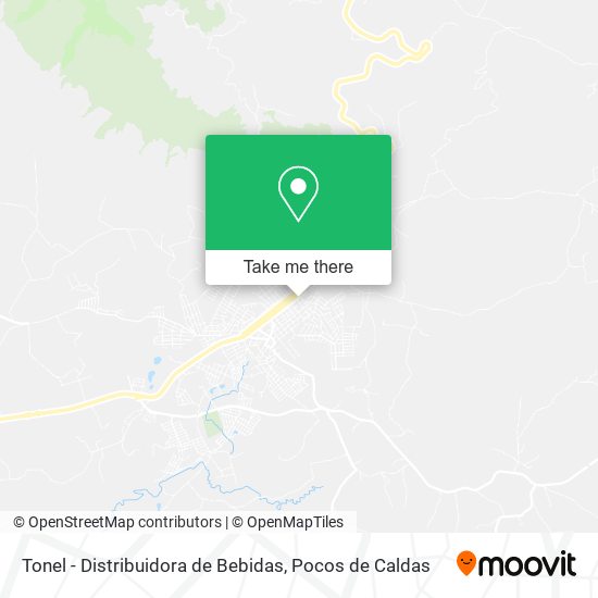 Tonel - Distribuidora de Bebidas map