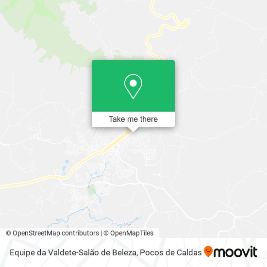 Equipe da Valdete-Salão de Beleza map