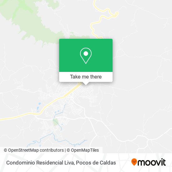 Condominio Residencial Liva map