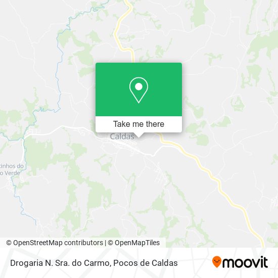 Drogaria N. Sra. do Carmo map