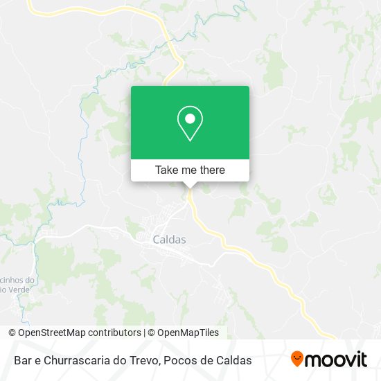 Bar e Churrascaria do Trevo map