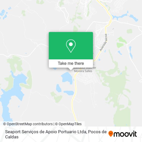 Seaport Serviços de Apoio Portuario Ltda map