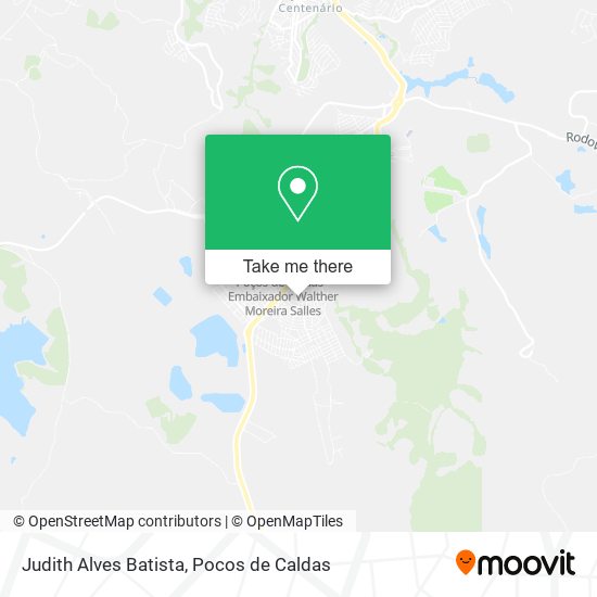 Judith Alves Batista map