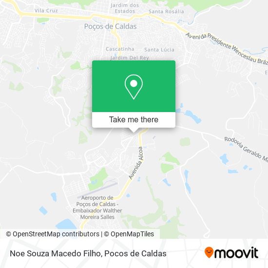 Mapa Noe Souza Macedo Filho