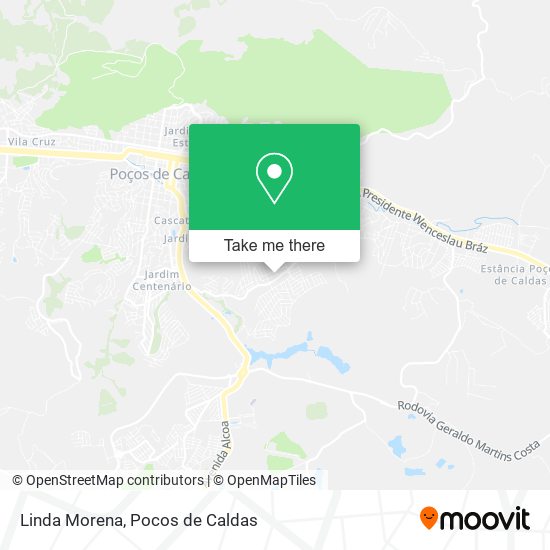 Linda Morena map