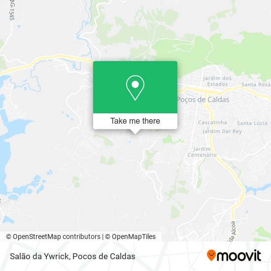 Salão da Ywrick map