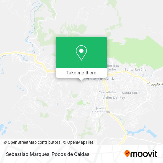 Sebastiao Marques map