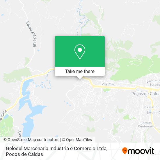 Gelosul Marcenaria Indústria e Comércio Ltda map