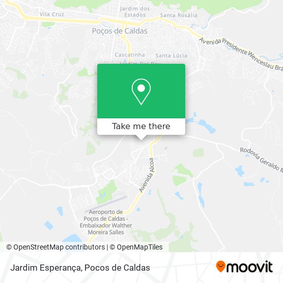 Jardim Esperança map