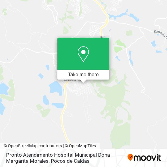 Pronto Atendimento Hospital Municipal Dona Margarita Morales map