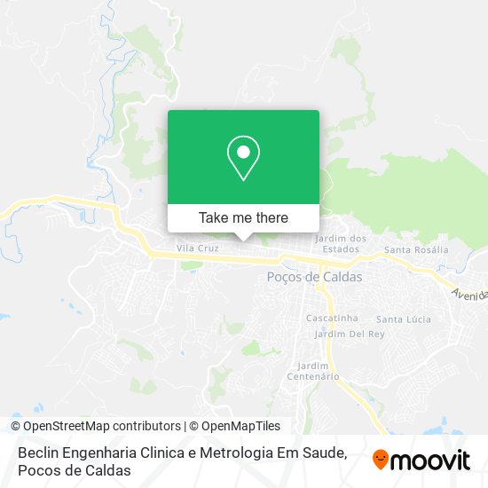 Beclin Engenharia Clinica e Metrologia Em Saude map