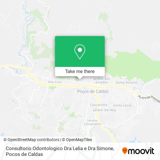 Consultorio Odontologico Dra Lelia e Dra Simone map