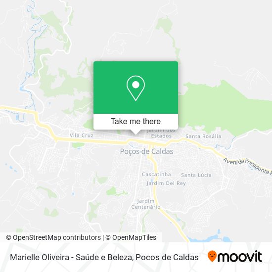Marielle Oliveira - Saúde e Beleza map
