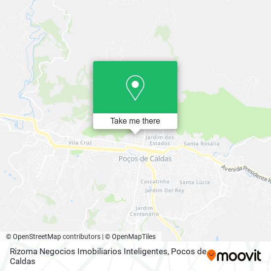 Rizoma Negocios Imobiliarios Inteligentes map