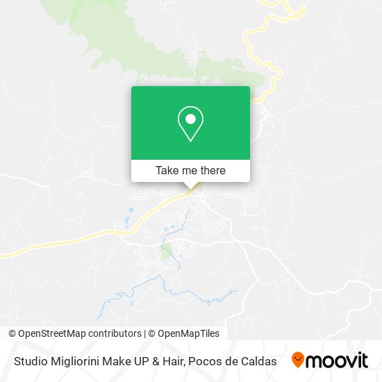 Studio Migliorini Make UP & Hair map