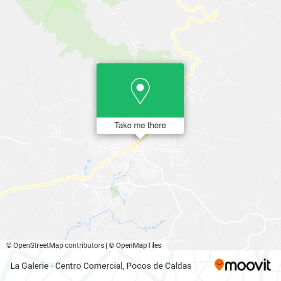 La Galerie - Centro Comercial map