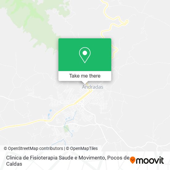 Clinica de Fisioterapia Saude e Movimento map