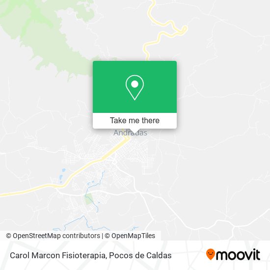 Carol Marcon Fisioterapia map