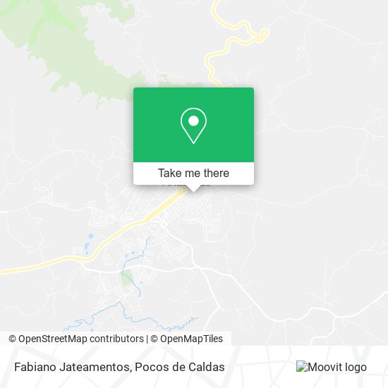 Fabiano Jateamentos map