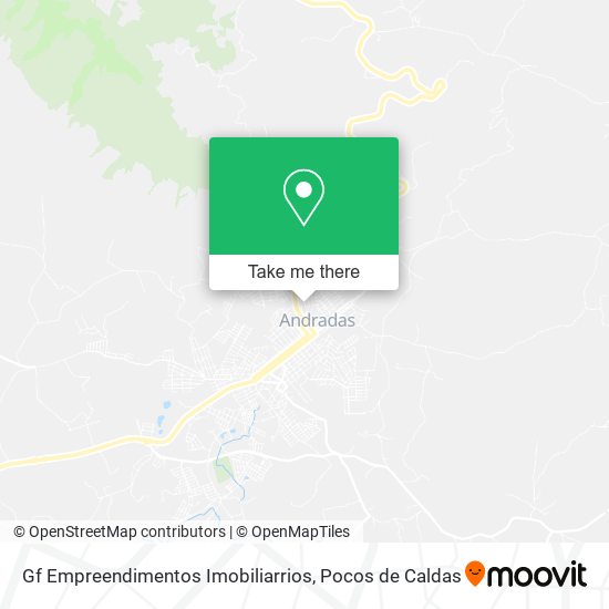 Gf Empreendimentos Imobiliarrios map