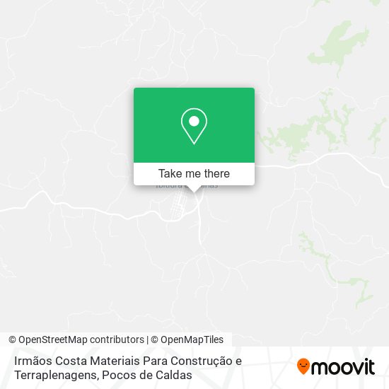 Irmãos Costa Materiais Para Construção e Terraplenagens map