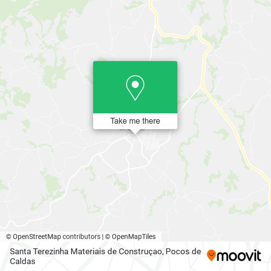 Santa Terezinha Materiais de Construçao map